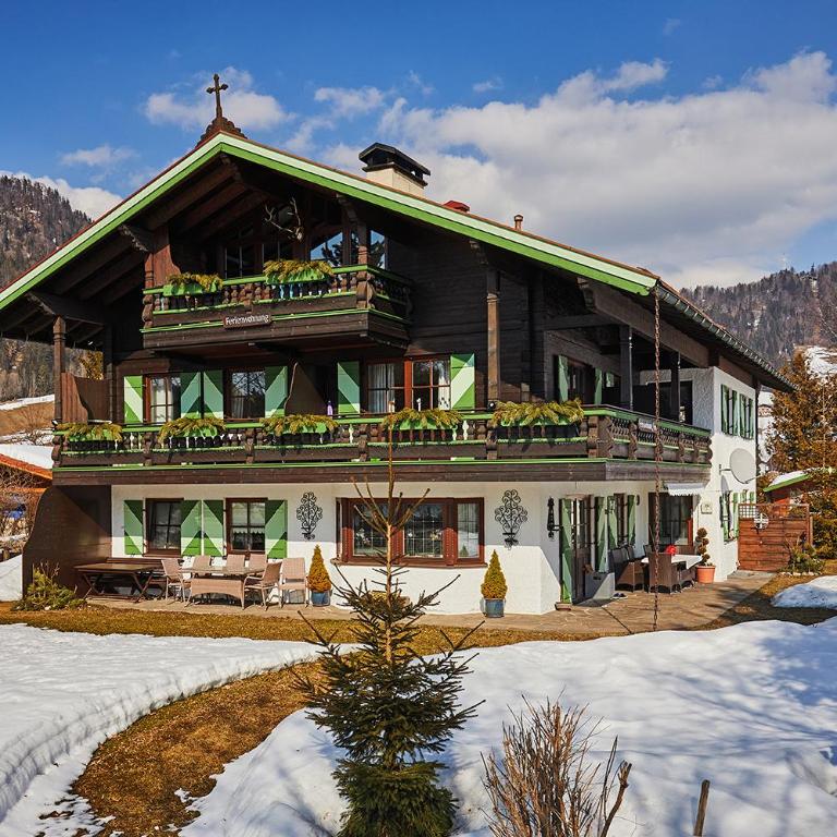 Chalet Dr. Datz - Apartment mit Balkon - 1