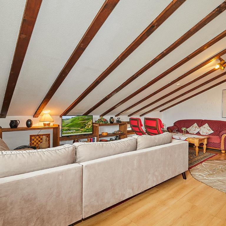 Chalet Dr. Datz - Apartment mit Blick auf die Berge - 6
