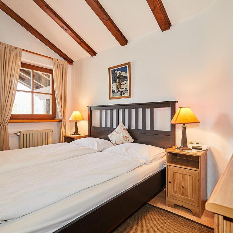 Chalet Dr. Datz - Apartment mit Blick auf die Berge - 7