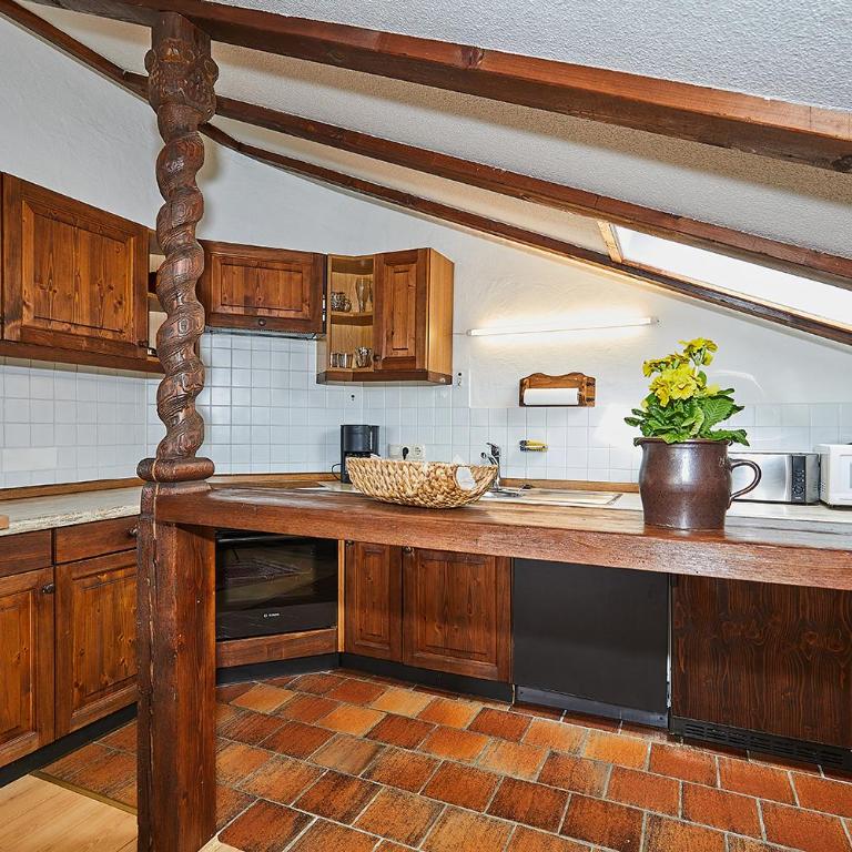 Chalet Dr. Datz - Apartment mit Blick auf die Berge - 3