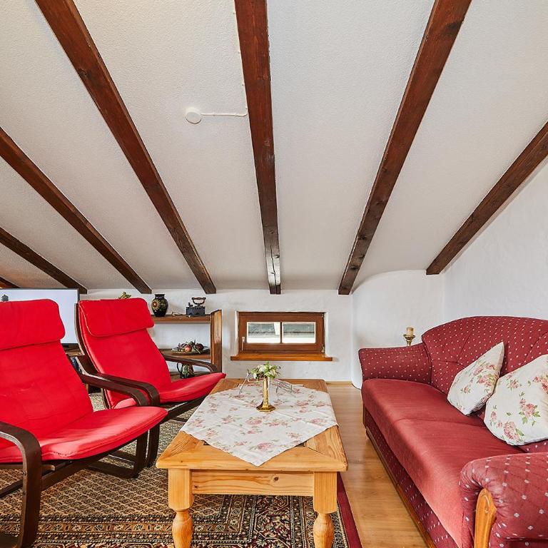 Chalet Dr. Datz - Apartment mit Blick auf die Berge - 5