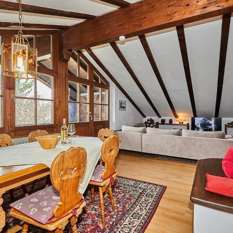 Chalet Dr. Datz - Apartment mit Blick auf die Berge - 2