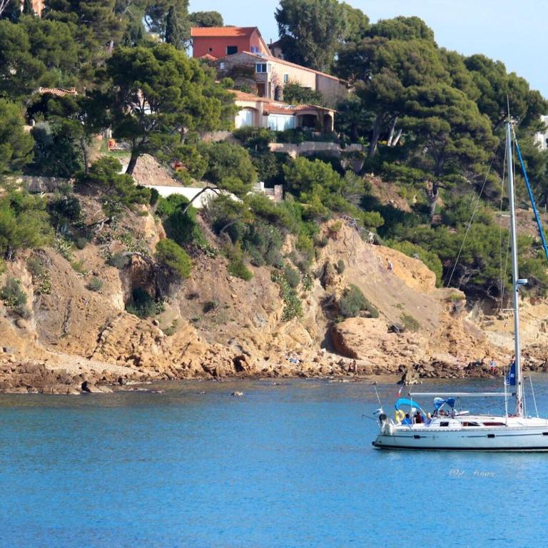 Appartement climatisé entre plage et port de Saint Mandrier - Apartment mit Gartenblick - 28