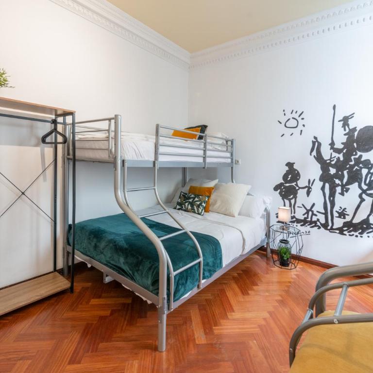 vip LETRAS, by MONARO - Apartment with Balcony - 56