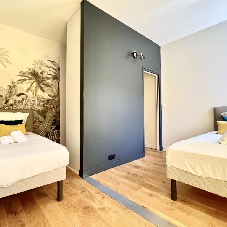 Leonardo lovely flat 2 rooms with AC - Apartment mit 2 Schlafzimmern - 3