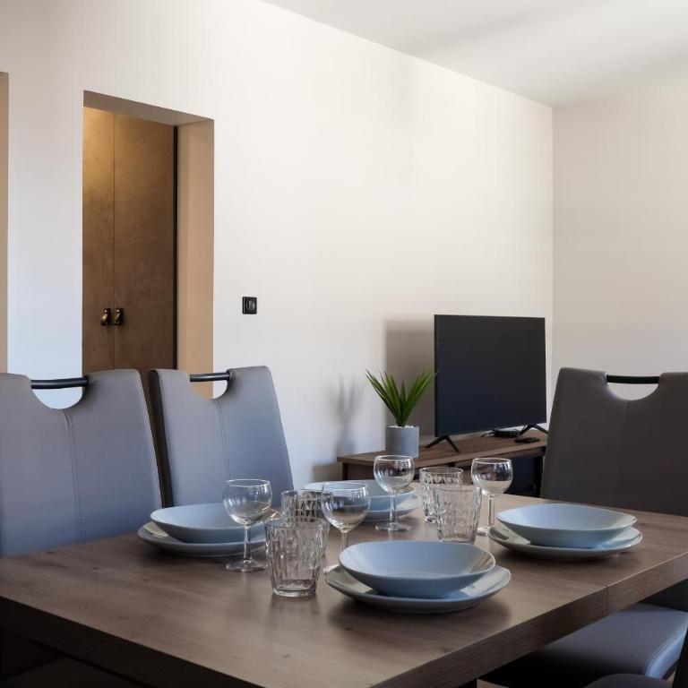 Leonardo lovely flat 2 rooms with AC - Apartment mit 2 Schlafzimmern - 11