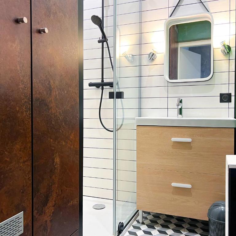 Leonardo lovely flat 2 rooms with AC - Apartment mit 2 Schlafzimmern - 10