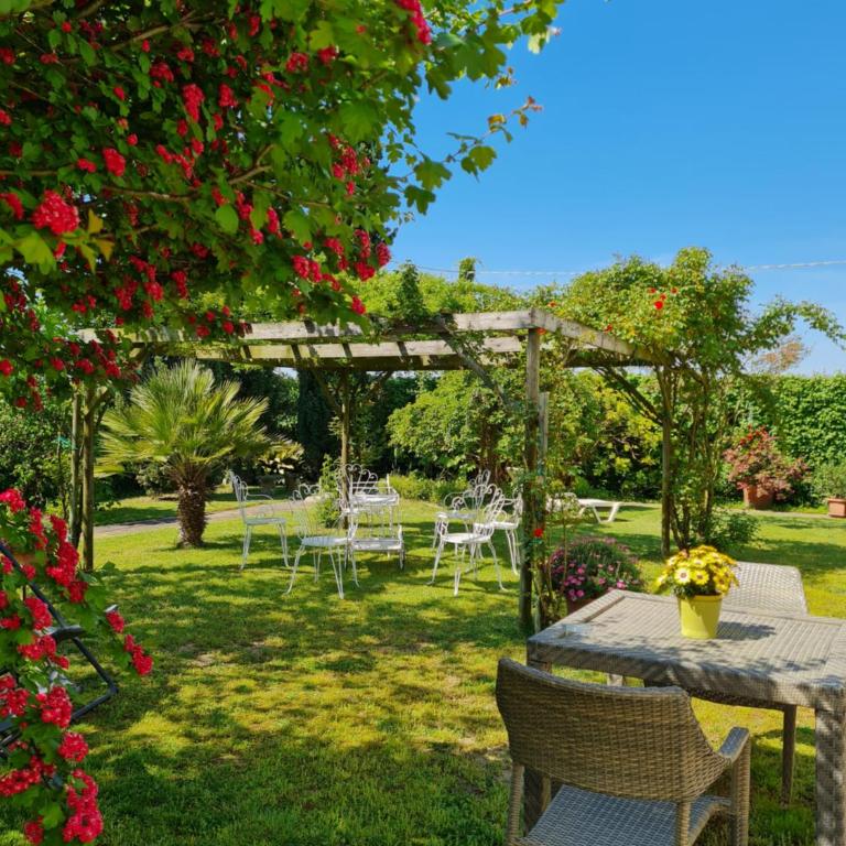 Casa Pianta - Camera Matrimoniale con Vista Giardino - 2