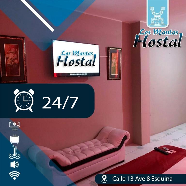 Hostal Los Mantas - Habitación Doble - 3