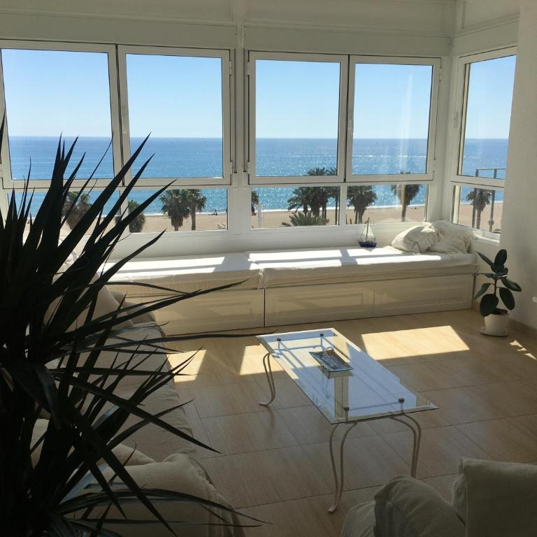 Ático Almería. Paseo marítimo Roquetas de Mar - One-Bedroom Apartment - 2