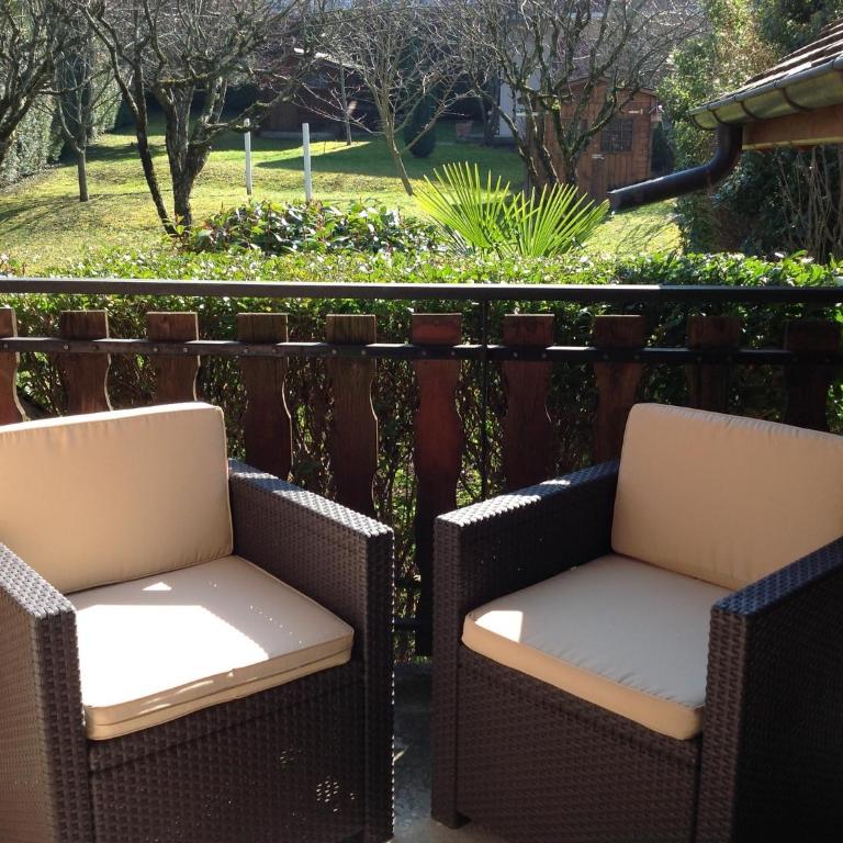 L'Oasis - Chambre Double Standard avec Balcon - 1