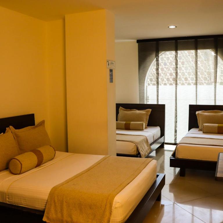 hotel medellin gold - Habitación Triple - 8