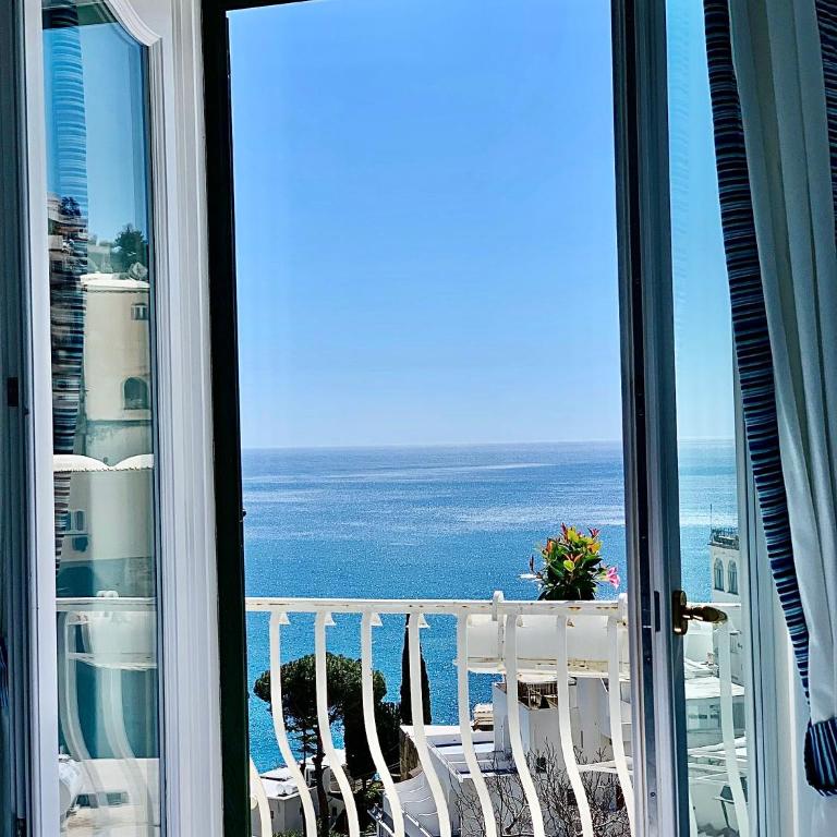 Hotel Villa Delle Palme in Positano - Camera Matrimoniale/Doppia con Letti Singoli con Balcone - 30
