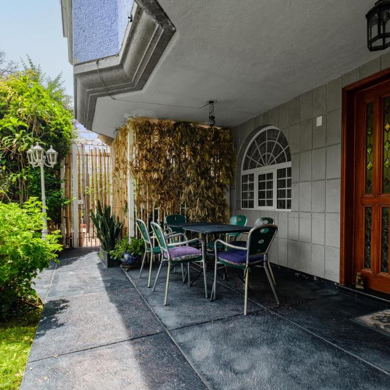 Senda Stays Coyoacan - 6BR Casa and Garden Steps from Frida Kahlo - Six-Bedroom House - 39