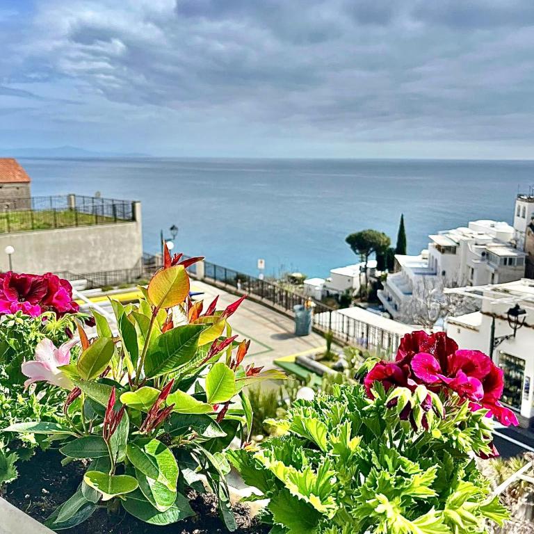 Hotel Villa Delle Palme in Positano - Camera Matrimoniale/Doppia con Letti Singoli con Balcone - 31