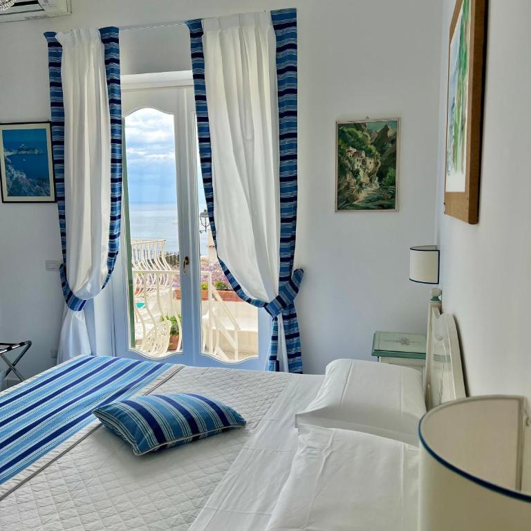 Hotel Villa Delle Palme in Positano - Camera Matrimoniale Standard - 14