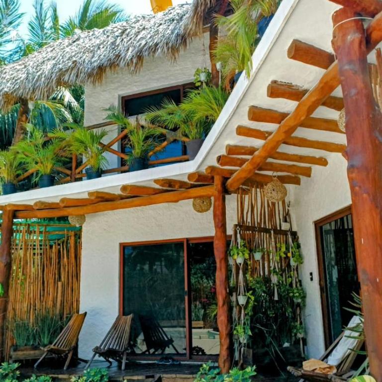 Arte Sano Hotel Only Adults - Near Beach - Habitación Doble con terraza - 2 camas - 5