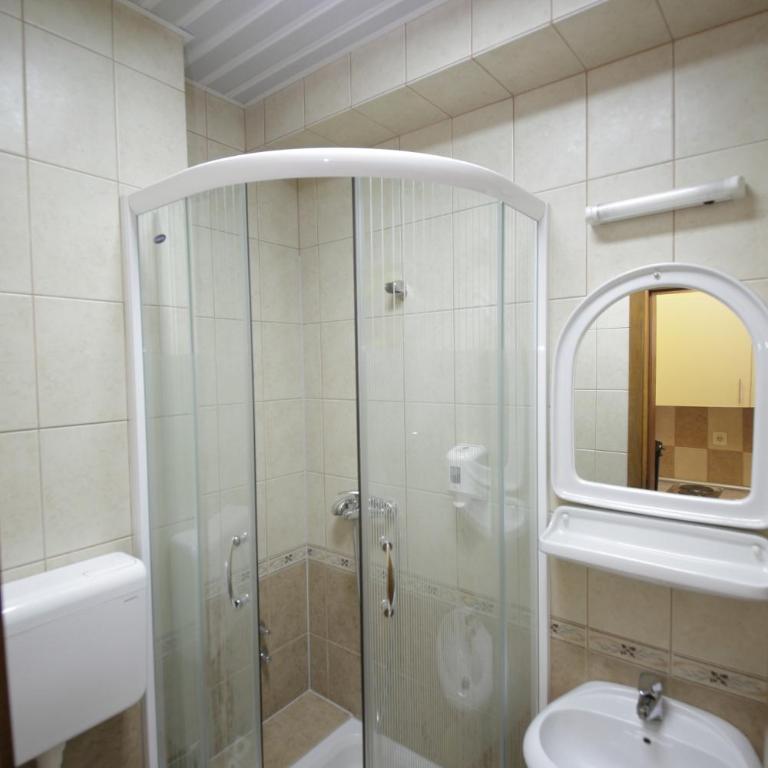 Apartments Tamara - Apartman s 1 Spavaćom Sobom, Balkonom i Pogledom na Grad (3 Odrasle Osobe) - 9