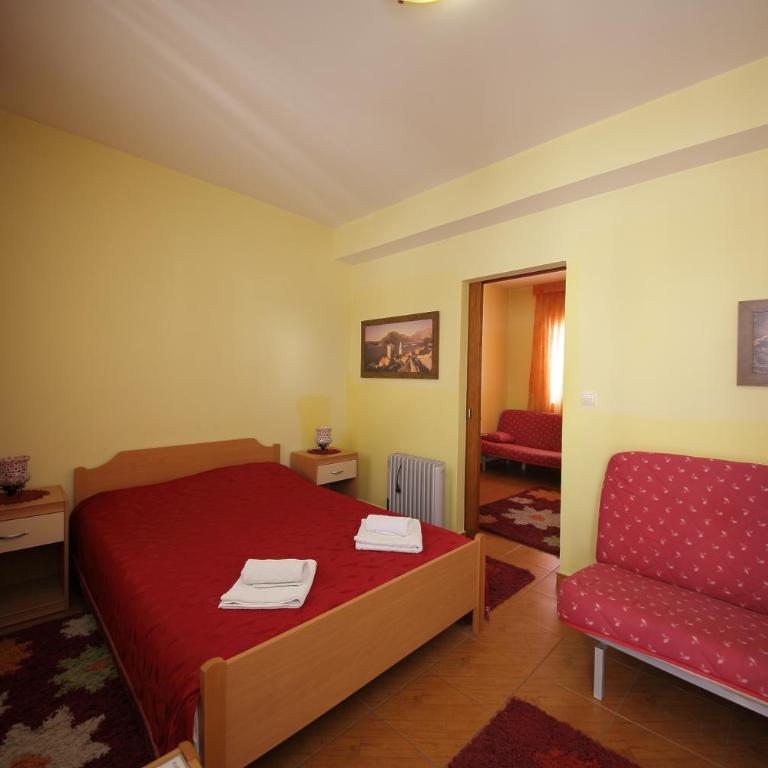 Apartments Tamara - Komfor Apartman s 1 Spavaćom Sobom i Balkonom (4 Odrasle Osobe) - 7