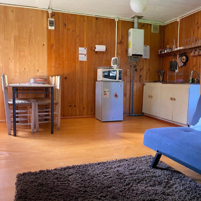 Bosque Patagonico Cabañas y Camping - One-Bedroom House - 12