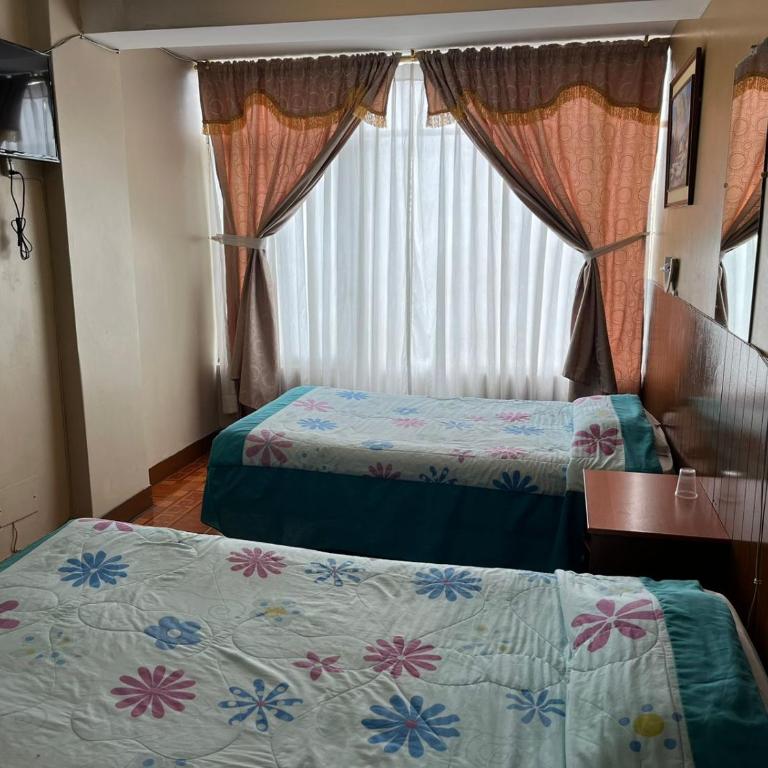 Hotel Cotopaxi - Habitación Doble - 2 camas - 2
