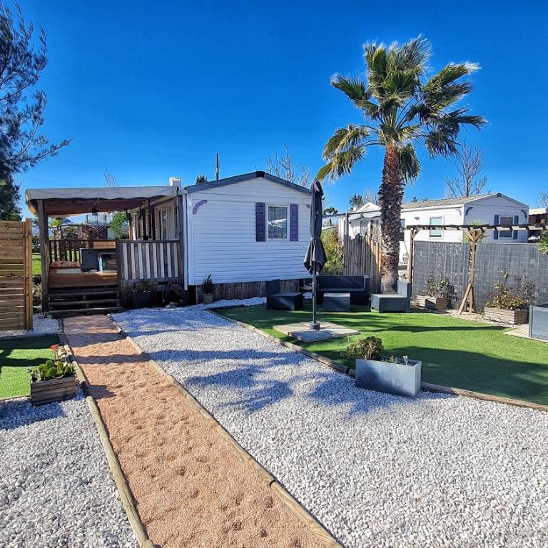 Mobil home 6 personnes camping 4* Les Pins Maritimes - Casa Móvil - 1