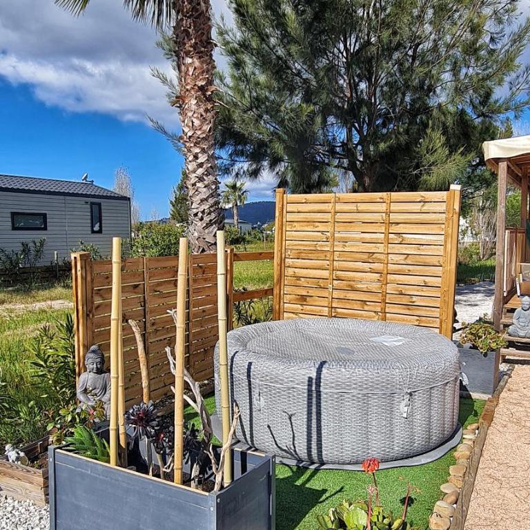 Mobil home 6 personnes camping 4* Les Pins Maritimes - Casa Móvil - 2