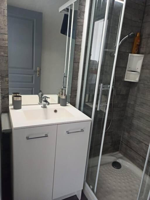 Superbe studio avec cour et parking gratuit à 5 min du château - Apartamento de 1 dormitorio - 9