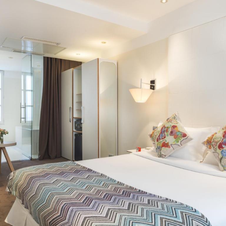 Hotel Le Placide Saint-Germain Des Prés - Suite Junior avec Lit Double - 1