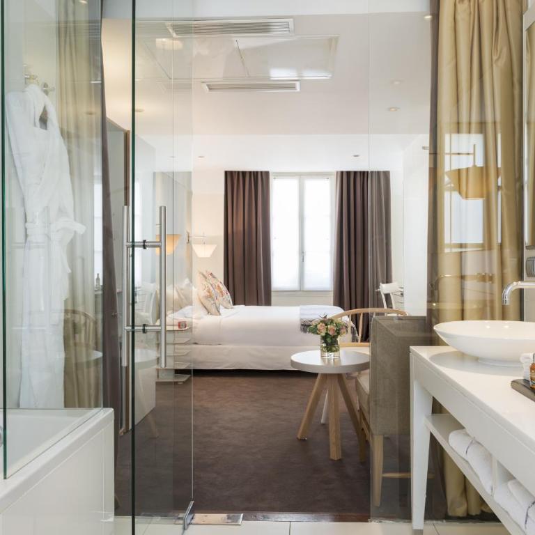 Hotel Le Placide Saint-Germain Des Prés - Suite Junior avec Lit Double - 2