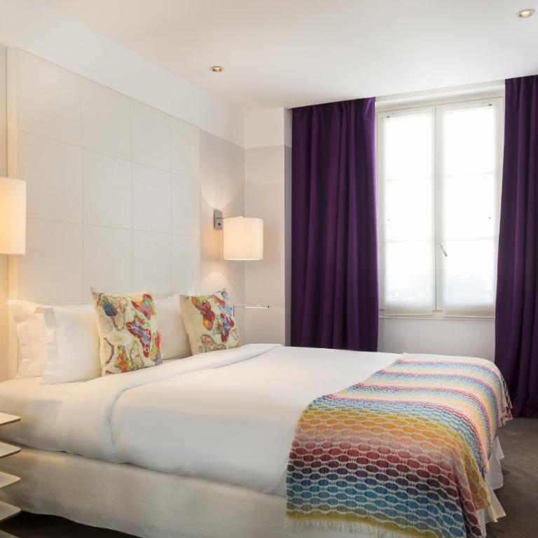 Hotel Le Placide Saint-Germain Des Prés - Suite Junior avec Lit Double - 12