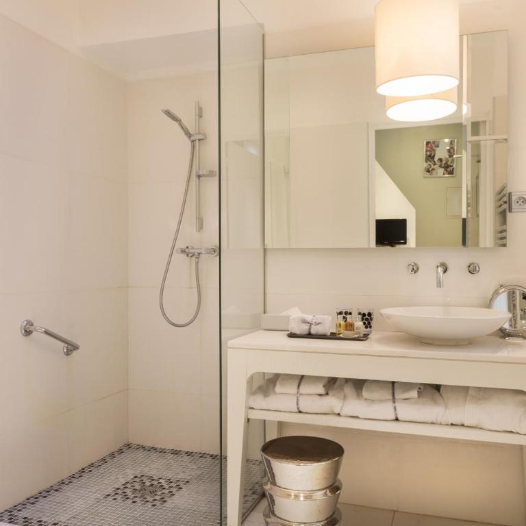 Hotel Le Placide Saint-Germain Des Prés - Chambre en Duplex - 1