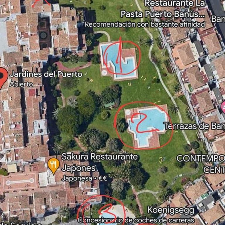 Puerto Banus - Apartamento de 3 dormitorios - 2