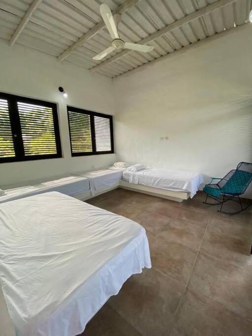 Extraordinaria casa con piscina y pura naturaleza Honda - Casa de 4 dormitorios - 10