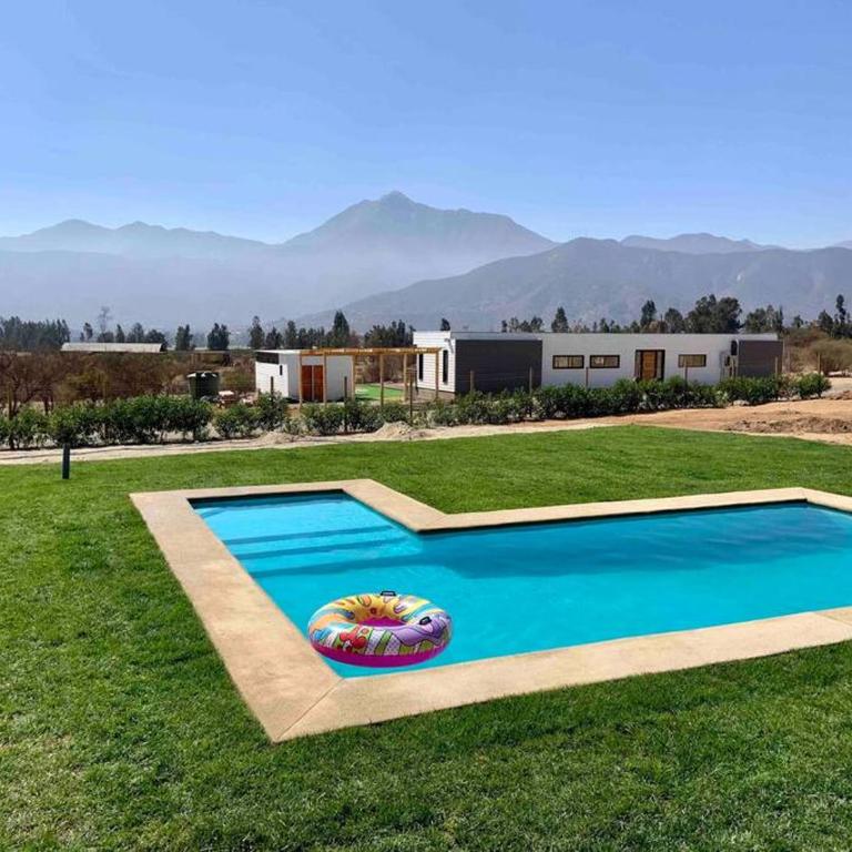 Acogedora y Moderna Casa Ideal Para Descansar - Villa - 31