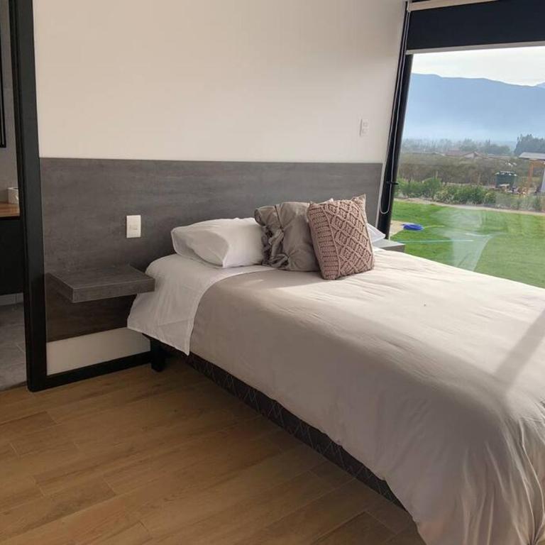 Acogedora y Moderna Casa Ideal Para Descansar - Villa - 33