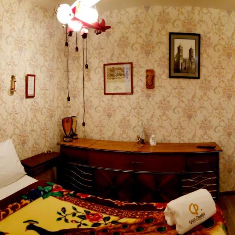 Hotel Temático Casa Puebla - Habitación Doble - 2 camas dobles - 7