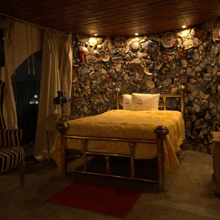 Hotel Temático Casa Puebla - Habitación Doble - 2 camas dobles - 4