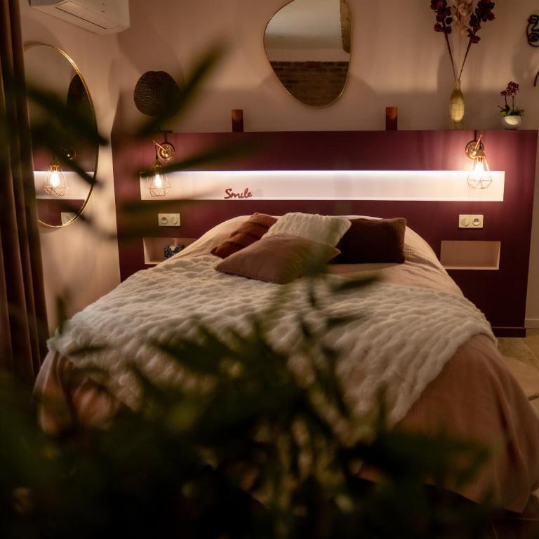 Studio cœur de ville sanary très cosy parking - Apartment mit 1 Schlafzimmer - 2