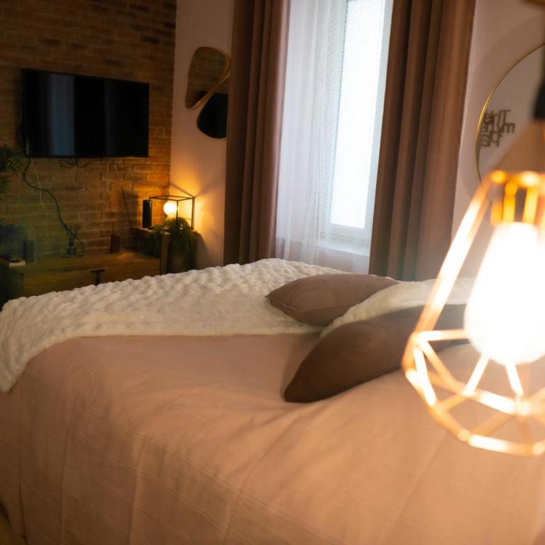 Studio cœur de ville sanary très cosy parking - Apartment mit 1 Schlafzimmer - 11