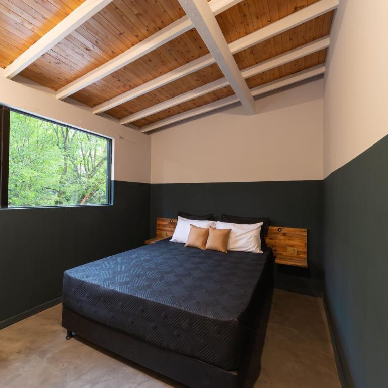 Casa Mosaiko Patio Bonito - Habitación Doble Estándar con baño compartido - 1
