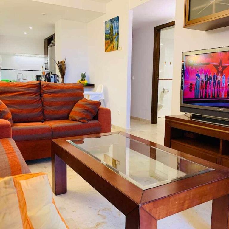 Acogedor apartamento al lado de la playa! - Two-Bedroom Apartment - 3