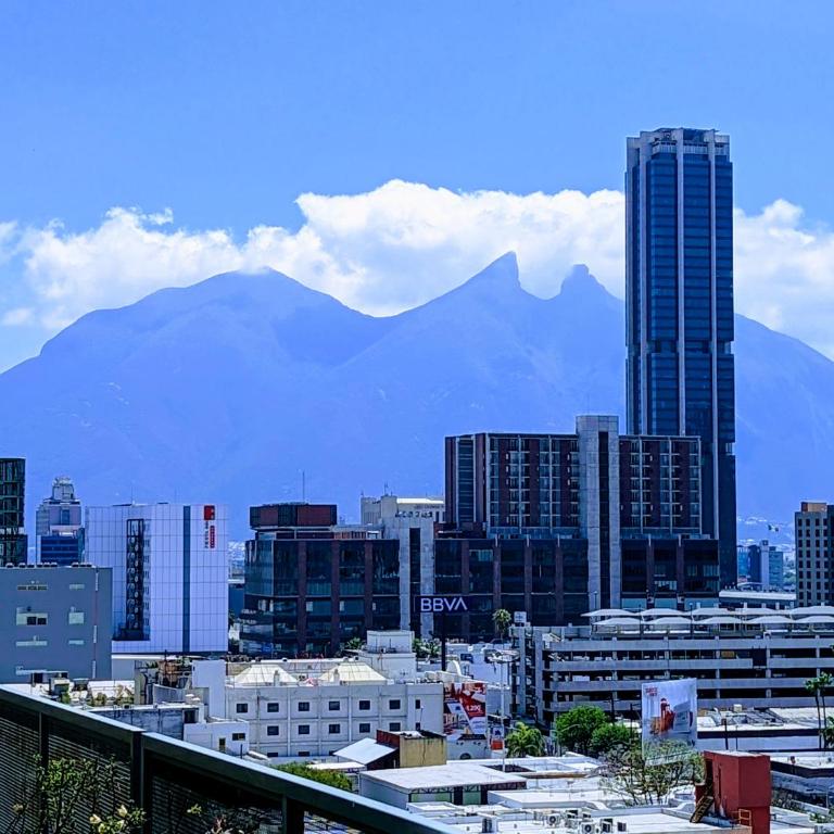 Luxury Loft Monterrey City Living at Landmark High Rise - Deluxe Apartment - 6