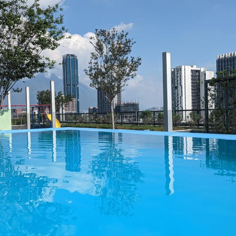 Luxury Loft Monterrey City Living at Landmark High Rise - Deluxe Apartment - 9
