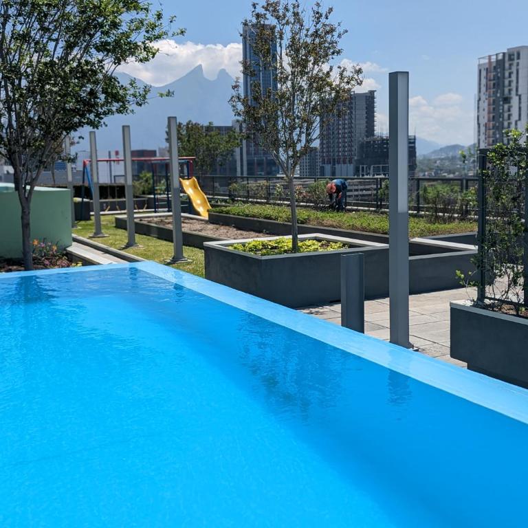 Luxury Loft Monterrey City Living at Landmark High Rise - Deluxe Apartment - 15