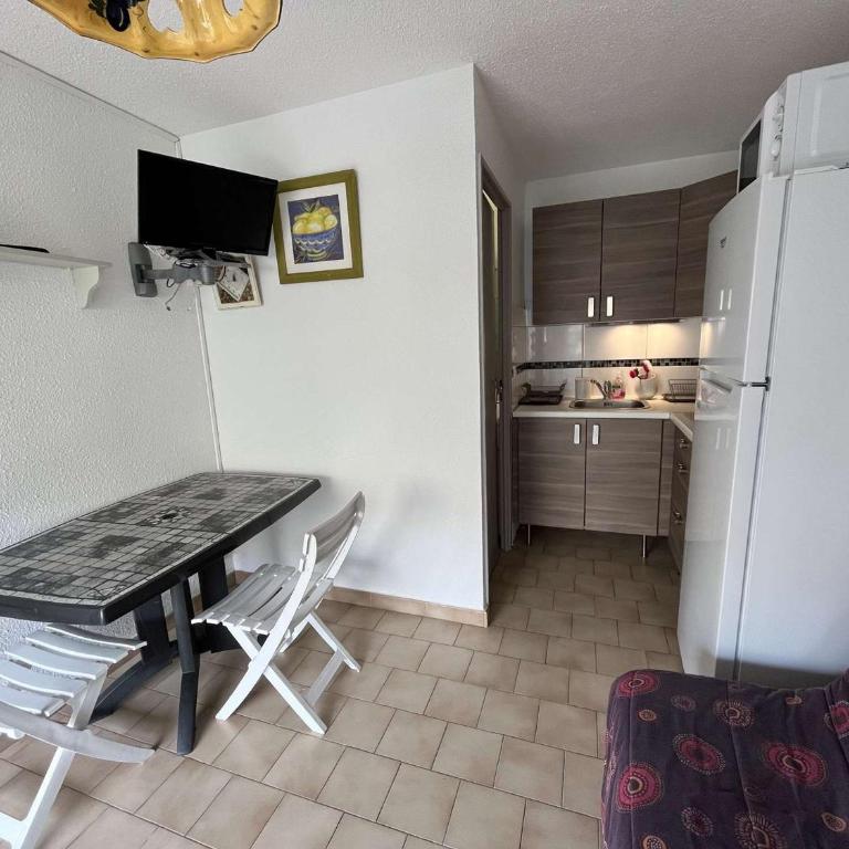 Appartement 2 pièces accès direct plage, animaux acceptés, parking - FR-1-387-193 - Appartement - 2