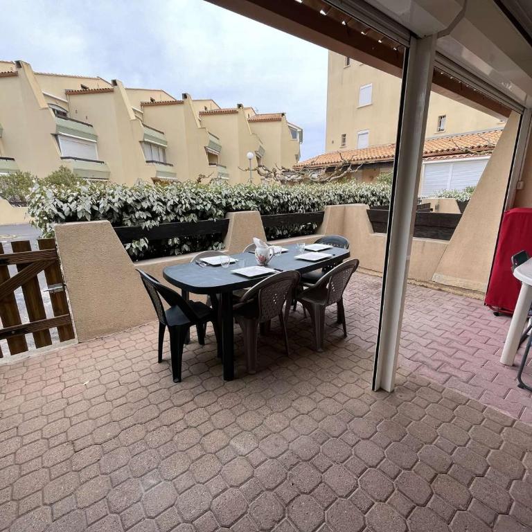 Appartement 2 pièces accès direct plage, animaux acceptés, parking - FR-1-387-193 - Appartement - 3