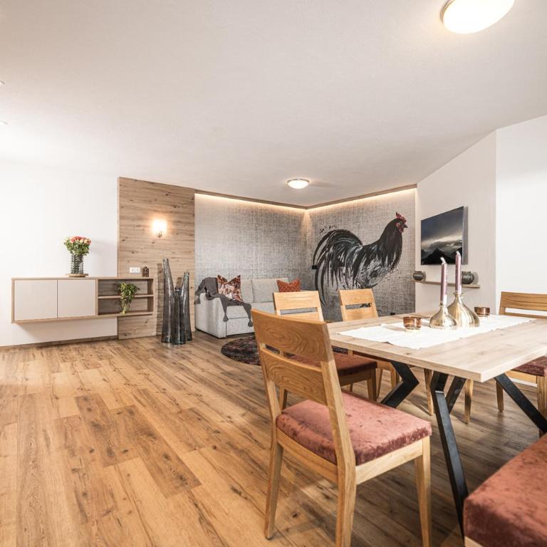 Hotel Gasthof Stoanerhof - Apartment mit 2 Schlafzimmern - 8