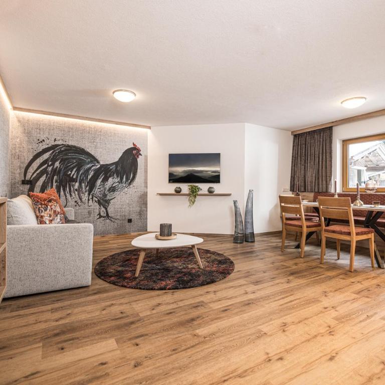 Hotel Gasthof Stoanerhof - Apartment mit 2 Schlafzimmern - 1