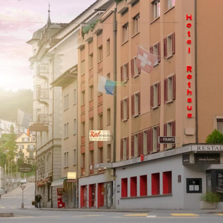 Hotel Rothaus Luzern & Peruvian Culinary Art - Superior Doppelzimmer - 1